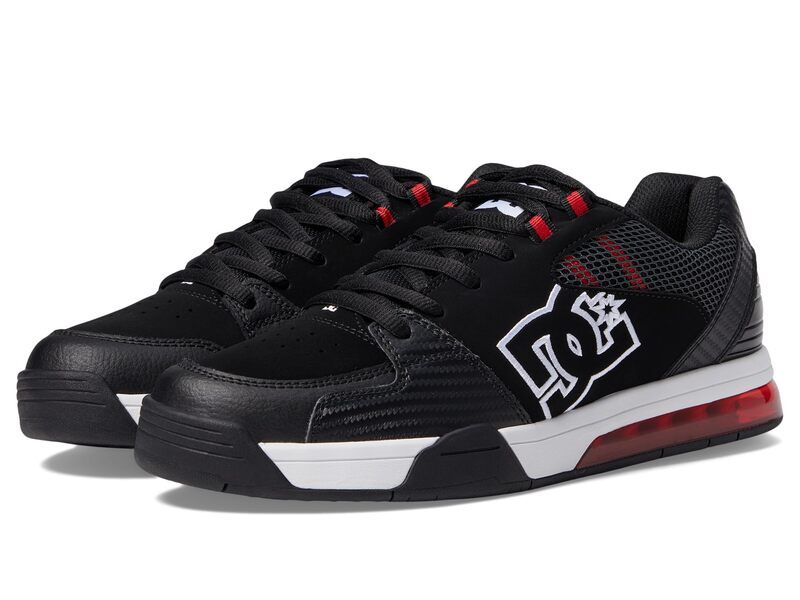 ディーシー メンズ シューズ スニーカー DC Versatile BlackWhiteAth ホワイト