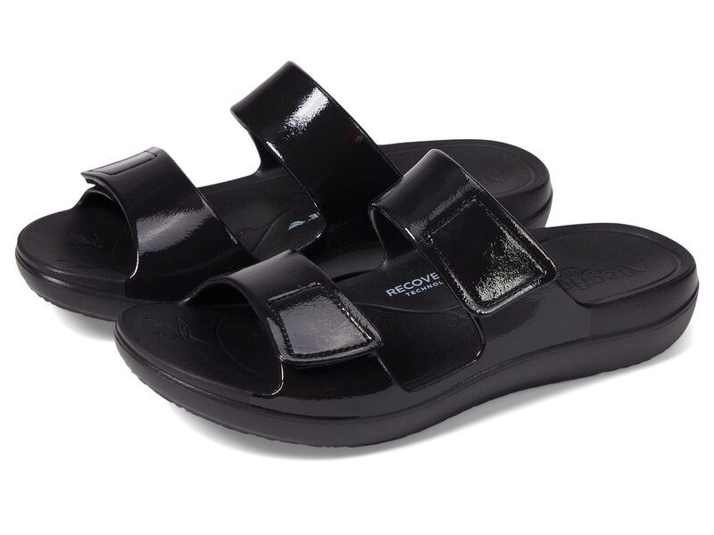 アレグリア レディース シューズ サンダル Alegria Orbyt Black Gloss ブラック
