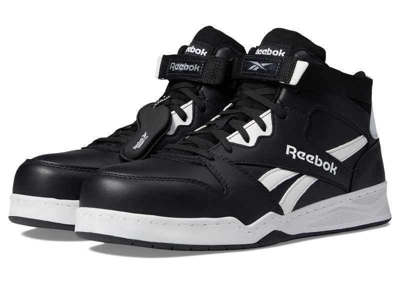 リーボック メンズ シューズ スニーカー Reebok Work BB4500 Work EH Comp Toe BlackWhite ホワイト