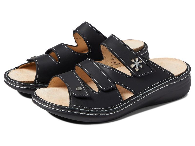 フィンコンフォート レディース シューズ サンダル Finn Comfort Grenada Black Sirio ブラック