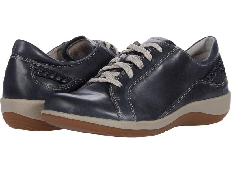 エイトレックス レディース シューズ スニーカー Aetrex Danavy ネイビー