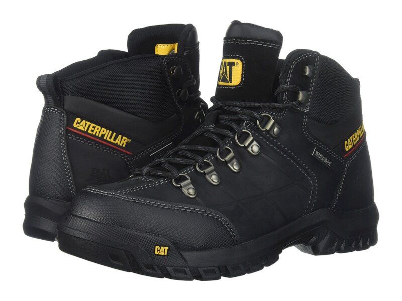 キャタピラー メンズ シューズ ブーツ・レインブーツ Caterpillar Threshold Waterproof Soft Toe Black ブラック 27,600円