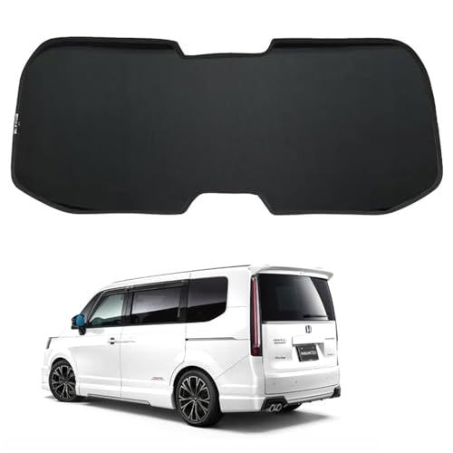 [GeTor]ステップワゴン リアガラス サンシェード メッシュカーテン ホンダ 専用 ステップワゴン6代目 RP6 RP7 RP8 2022.5~現行 車 リアウィンドウ用サンブロッカー 後部ウインド カーシェード 日焼け防止 遮光 断(沖縄・離島の方不可)