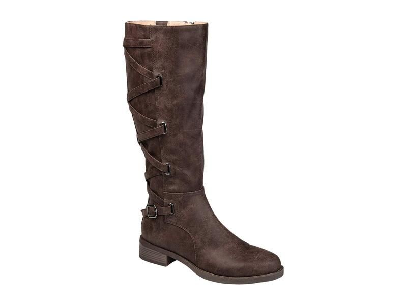 ジュルネ コレクション レディース シューズ ブーツ・レインブーツ Journee Collection Carly Boot Brown ブラウン