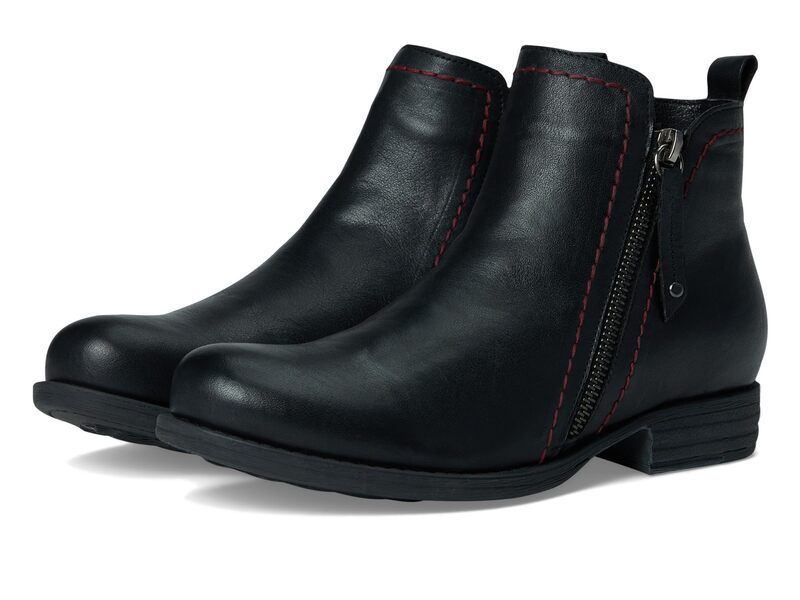 スプリングステップ レディース シューズ ブーツ・レインブーツ Spring Step Oziel Black ブラック