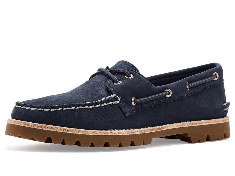 スペリー レディース シューズ Sperry AO 2eye Low Lug Navy ネイビー