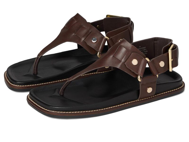 フリーピープル レディース シューズ サンダル Free People Suri Square Toe Sandals Bitter Chocolat