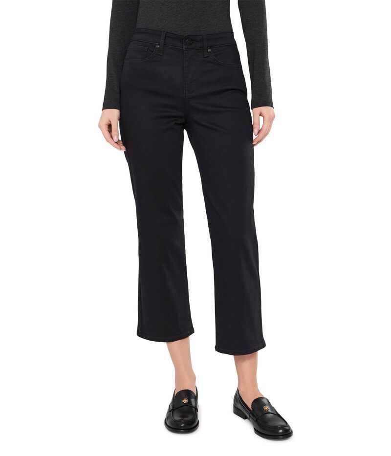 エヌワイディージェイ レディース ボトムス デニムパンツ ジーンズ NYDJ Relaxed Piper Jeans Black ブラック