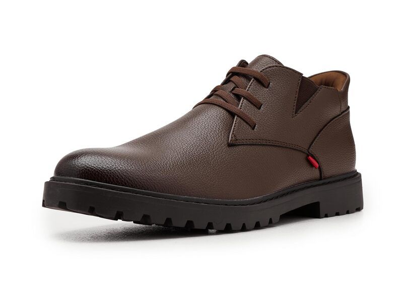 マークジョセフニューヨーク メンズ シューズ ブーツ・レインブーツ Marc Joseph New York Clark Road Hands Free Technology Brown Faux Leat ブラウン