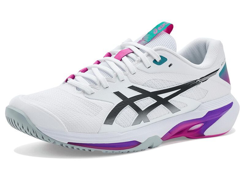 アシックス メンズ シューズ スニーカー ASICSolution Speed FF 4 WhiteDigital S ホワイト