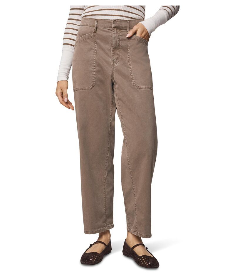 スプレンディット レディース ボトムス カジュアルパンツ Splendid Carissa Twill Pants Cedar Brown ブラウン