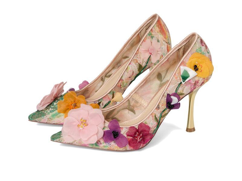 ブルーバイベトシージョンソン レディース バッグ Blue by Betsey Johnson Darcy Nude Multi マルチカラー