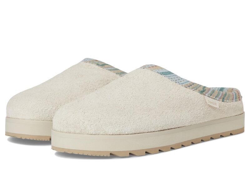 サヌーク レディース シューズ サンダル Sanuk Cloud Lounger Sand Suede サンド