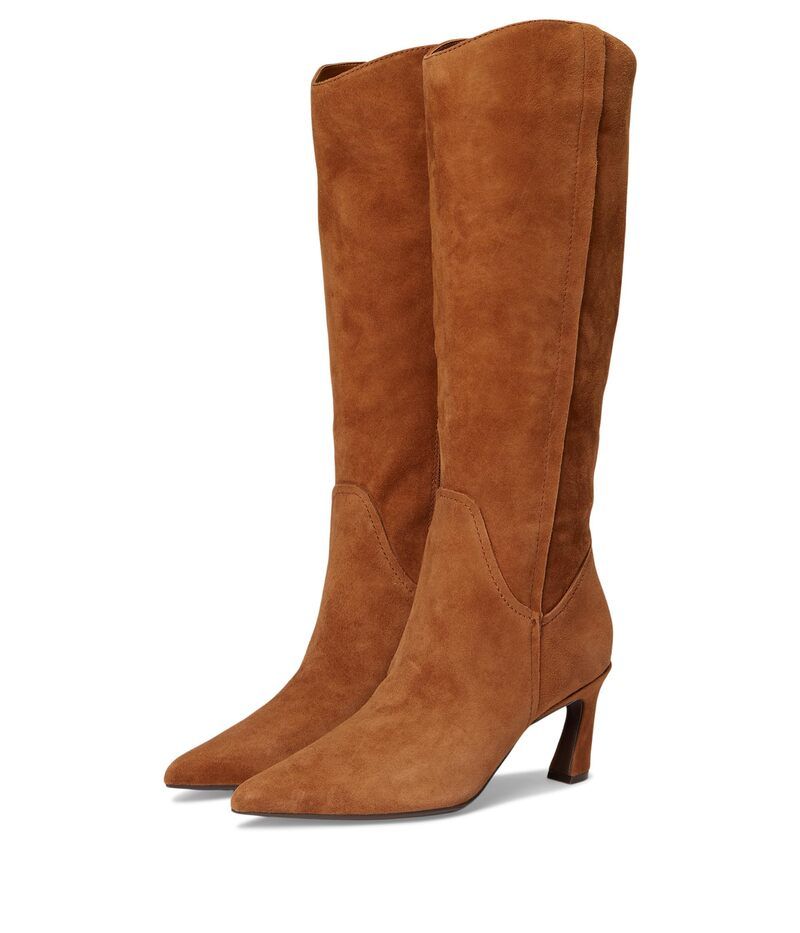 ナチュライザー レディース シューズ ブーツ・レインブーツ Naturalizer Emily Narrow Calf Knee High Boots Dark Chestnut B