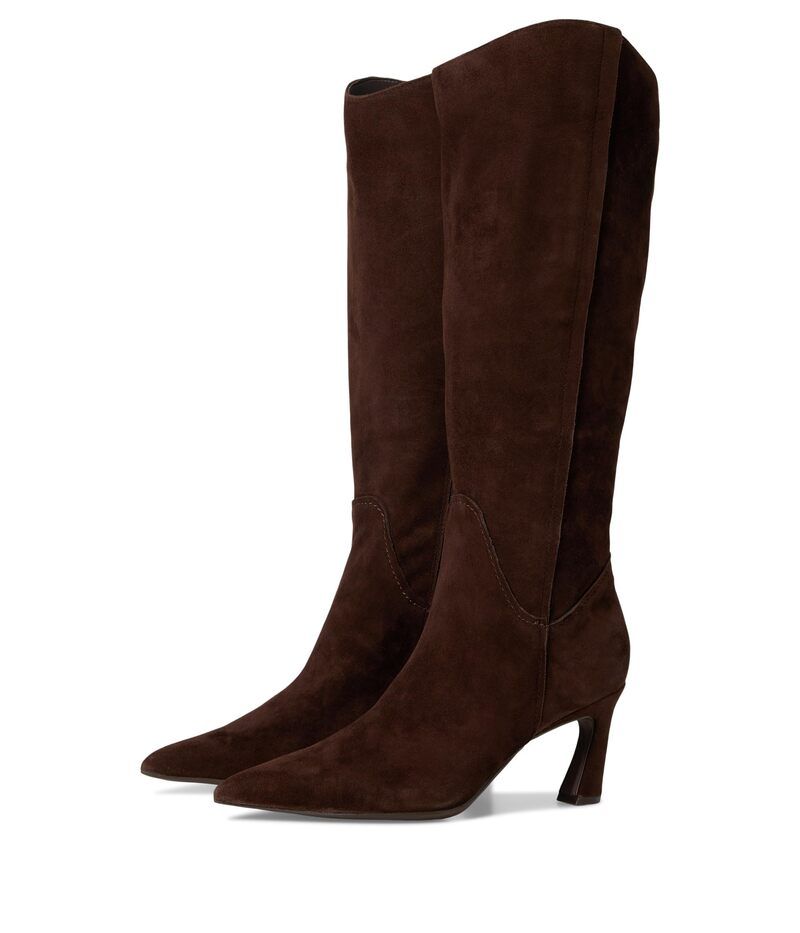 ナチュライザー レディース シューズ ブーツ・レインブーツ Naturalizer Emily Knee High Boots Chocolate Bar B チョコレート