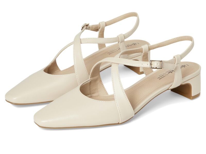 ライフストライド レディース シューズ サンダル LifeStride Lavina Seashell Beige ベージュ