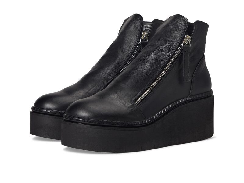 スティーブ マデン レディース シューズ サンダル Steve Madden Drift Black Leather ブラック