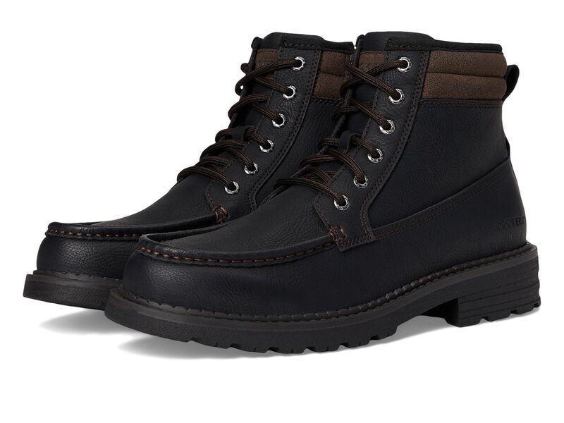 ドッカーズ メンズ シューズ オックスフォード Dockers Tobias Black ブラック