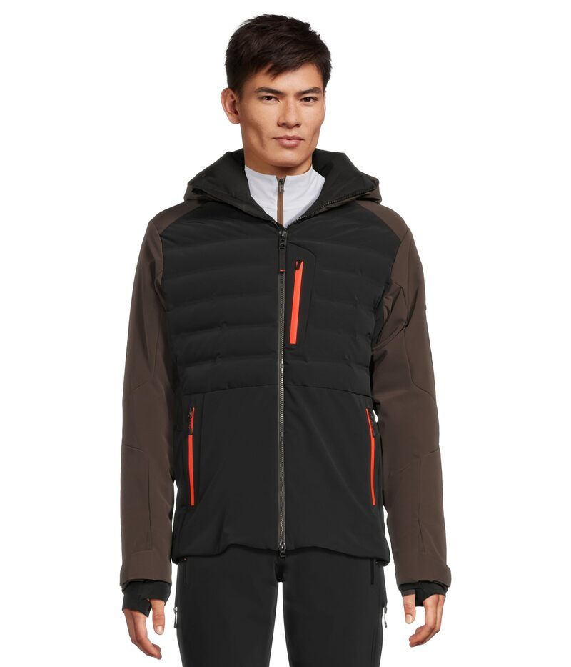 ボグナーファイヤーーアンドアイス メンズ アウター コート Bogner Fire Ice Ivo Black ブラック