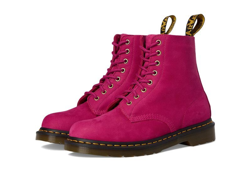 ドクターマーチン メンズ シューズ ブーツ・レインブーツ Dr Martens 1460 Pascal Fuchsia Pink ピンク