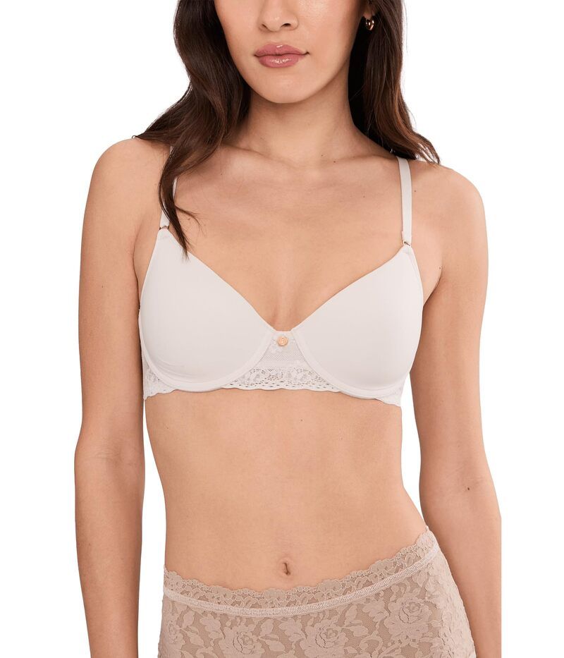 ナトリ レディース アンダーウェア ブラジャー Natori Bliss Perfection Contour Underwire Coconut