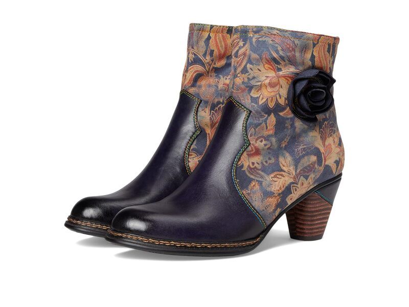 スプリングステップ レディース シューズ サンダル LArtiste by Spring Step Naima Blue Multi ブルー