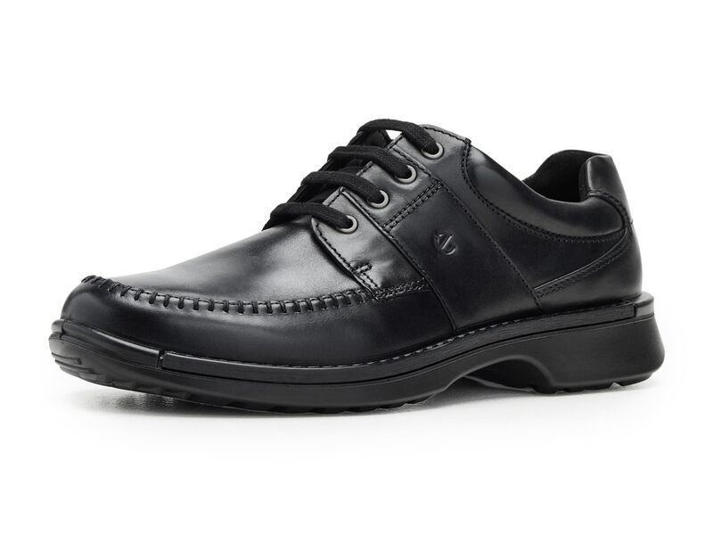 エコー メンズ シューズ オックスフォード ECCO Fusion Walker Moc Toe Oxfords Black ブラック