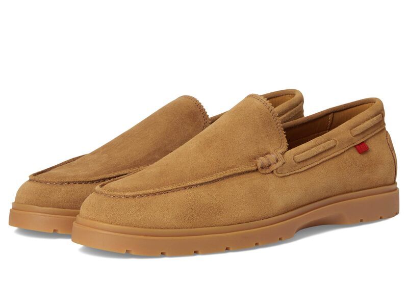 マークジョセフニューヨーク メンズ シューズ スリッポン・ローファー Marc Joseph New York Mulberry Ave Havana Suede