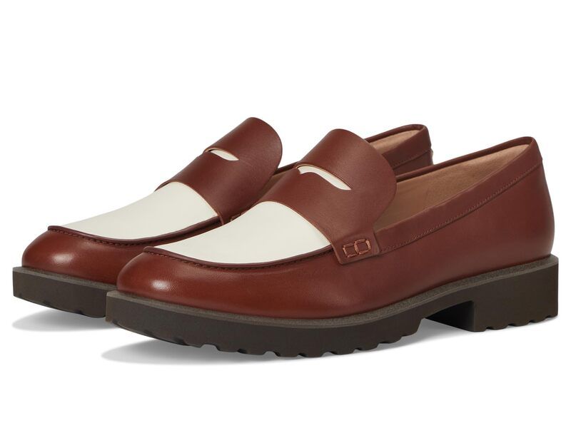 コールハーン レディース シューズ スリッポン・ローファー Cole Haan Gwendolyn Penny Loafers Dark CuoioIvor
