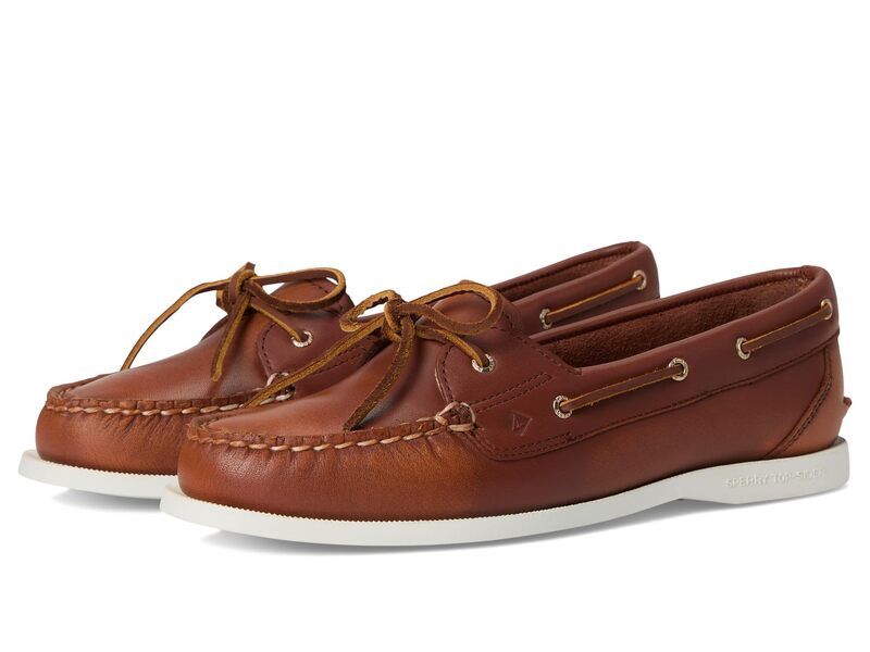 スペリー レディース シューズ デッキシューズ Sperry AO 1 Eye Brown ブラウン