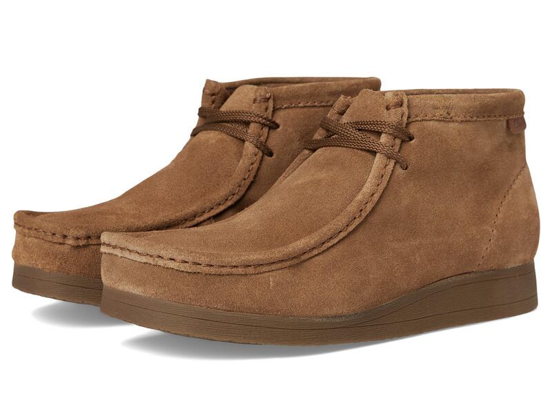 クラークス メンズ シューズ ブーツ・レインブーツ Clarks Wallaston Boot Cola Suede