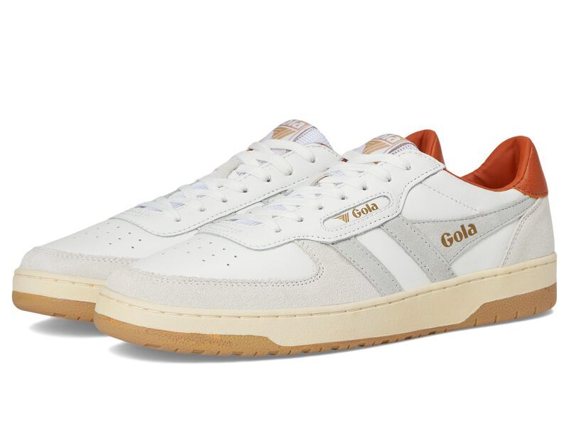 ゴラ メンズ シューズ スリッポン・ローファー Gola Hawk WhiteSmokeMoo ホワイト