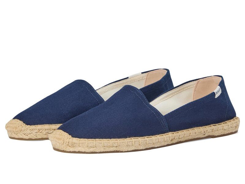 ソルドス レディース シューズ スリッポン・ローファー Soludos Original Espadrille Armada Blue ブルー