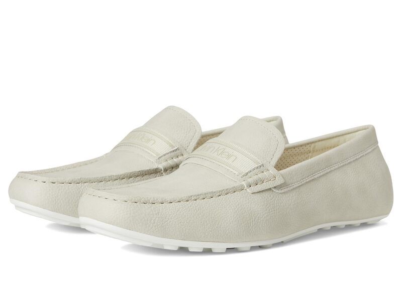 カルバンクライン メンズ シューズ スリッポン・ローファー Calvin Klein Oliver Light Grey グレー 16,110円