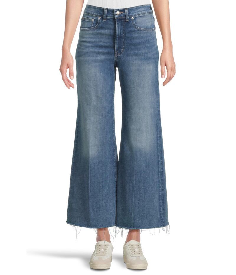 メイドウェル レディース ボトムス デニムパンツ ワイドレッグ Madewell Flared Wide Leg In Harleysville In Harleysville Wash Harleysville Wa