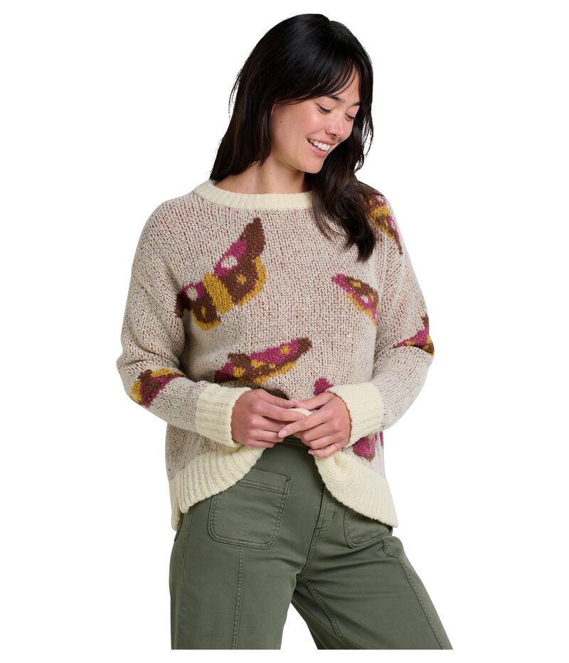 ドード アンドコー レディース アウター ニット・セーター ToadCotati Dolman Sweater Barley Moths