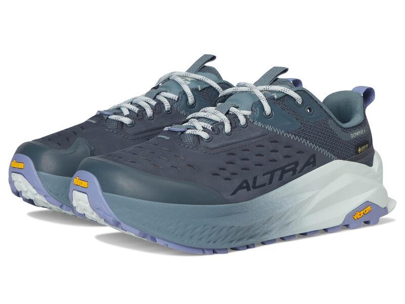 アルトラ レディース シューズ ブーツ・レインブーツ Altra Olympus 6 Hike Low GTX Dark Blue ブルー