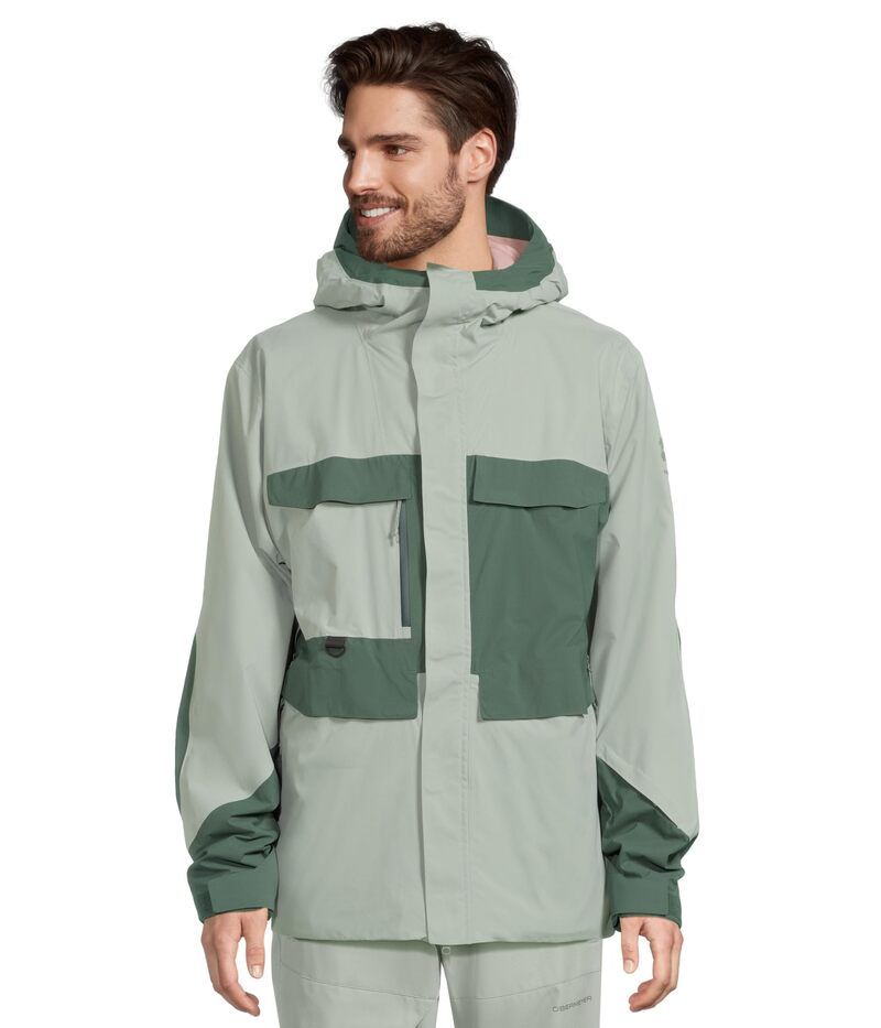 オバマイヤー メンズ アウター コート ジャケット Obermeyer M Oberreute Jacket Summit Sage セージ