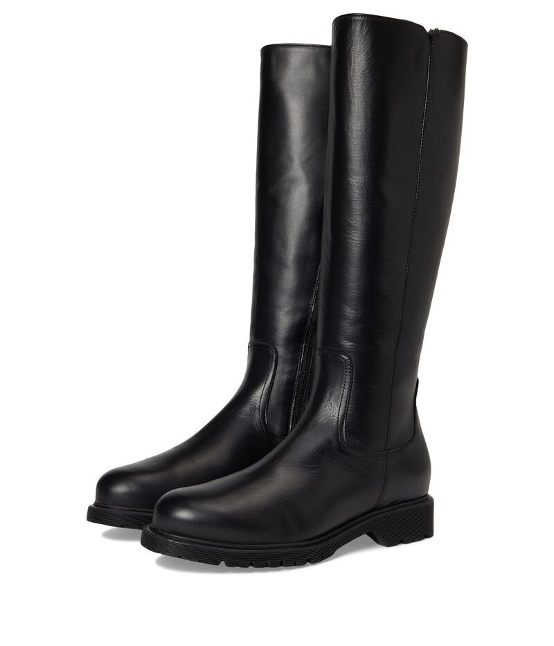 ラカナディアン レディース シューズ スニーカー La Canadienne Harry Black Leather ブラック