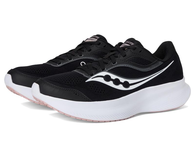 サッカニー レディース シューズ スニーカー Saucony Cohesion 18 BlackCameo ブラック