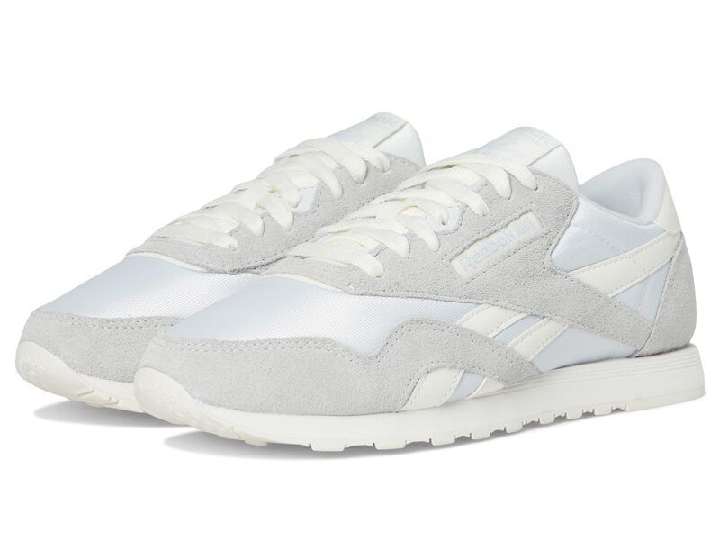 リーボック レディース シューズ スニーカー ナイロン Reebok Lifestyle Classic Nylon MoonMoonChalk チョーク