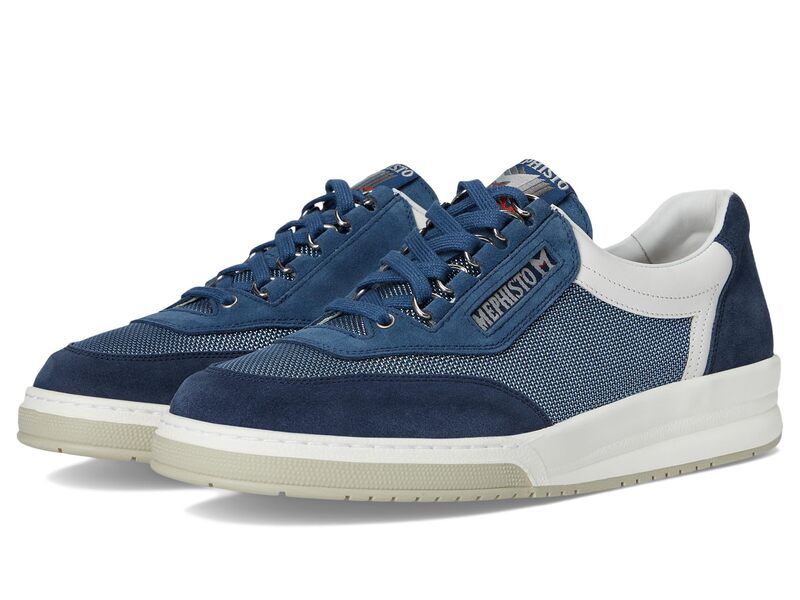 メフィスト メンズ シューズ スニーカー Mephisto Match Air Mulberry