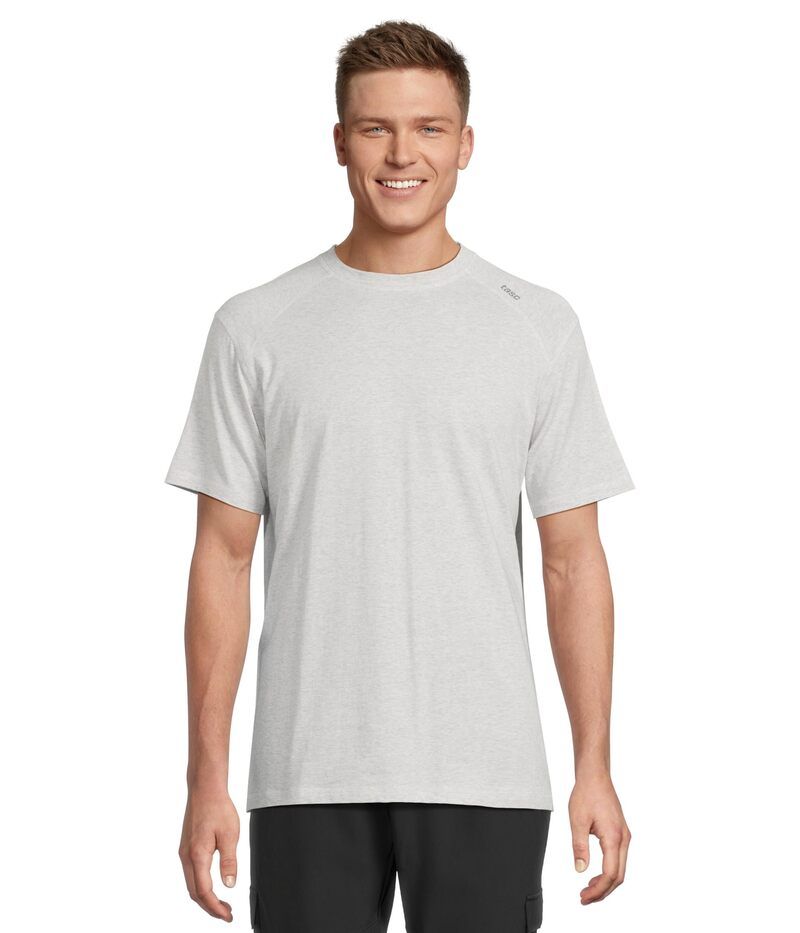 タスクパフォーマンス メンズ トップス シャツ tasc Performance Carrollton Fitness TShirt Marble Heather ヘザー