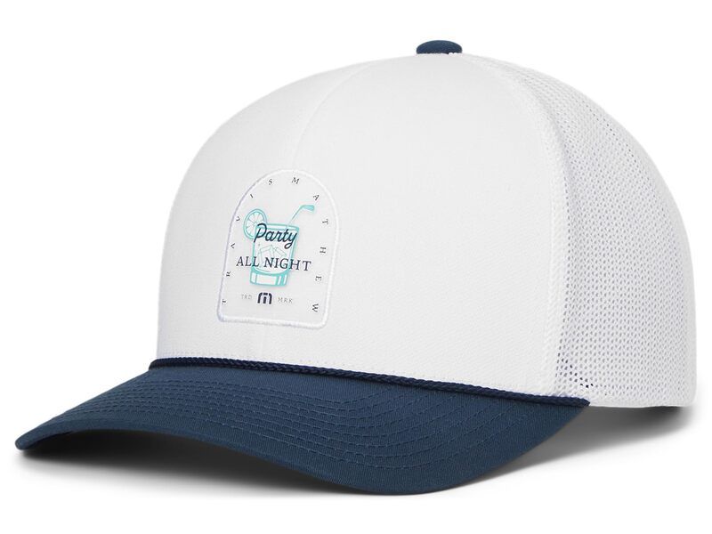 トラビスマヒュー メンズ アクセサリー 帽子 TravisMathew Beer Break White ホワイト