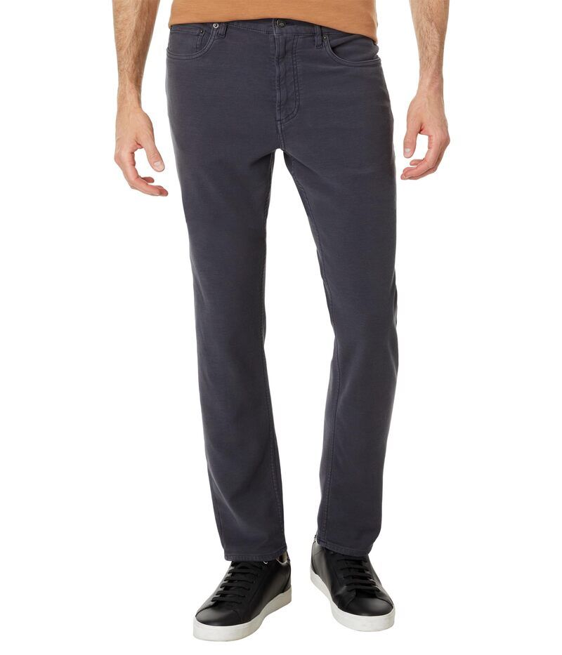 ファレティ メンズ ボトムス カジュアルパンツ パイル Faherty Stretch Terry FivePocket Pants Navy ネイビー