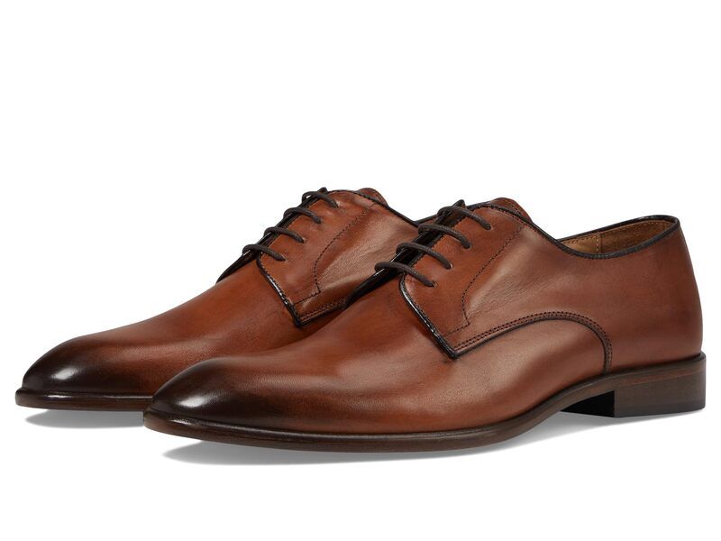 ブルーノマグリ メンズ シューズ オックスフォード Bruno Magli Salerno Cognac
