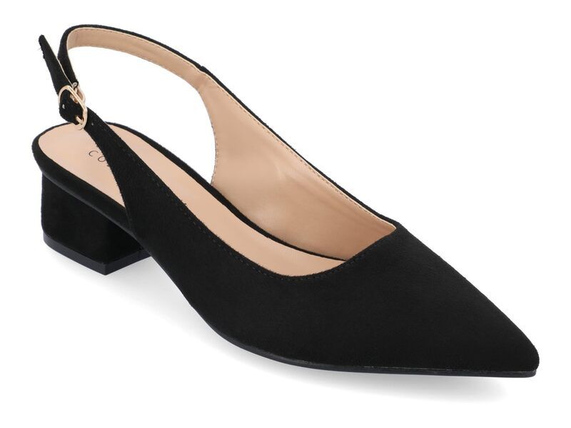 ジュルネ コレクション レディース シューズ ヒール Journee Collection Sylvia Pumps Black ブラック