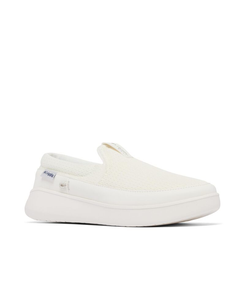 コロンビア レディース シューズ Columbia Boatside Breathe PFG Sea SaltCloud
