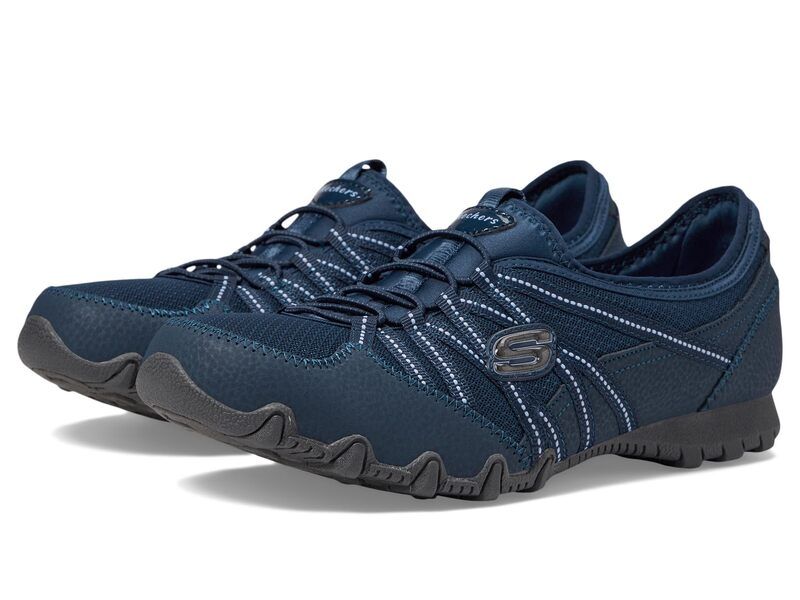 スケッチャーズ レディース シューズ スニーカー SKECHERS Bikers Lite Relive Navy ネイビー 14,746円