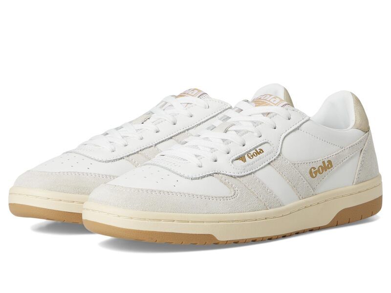 ゴラ レディース シューズ スリッポン・ローファー Gola Hawk WhiteWhiteGol ホワイト